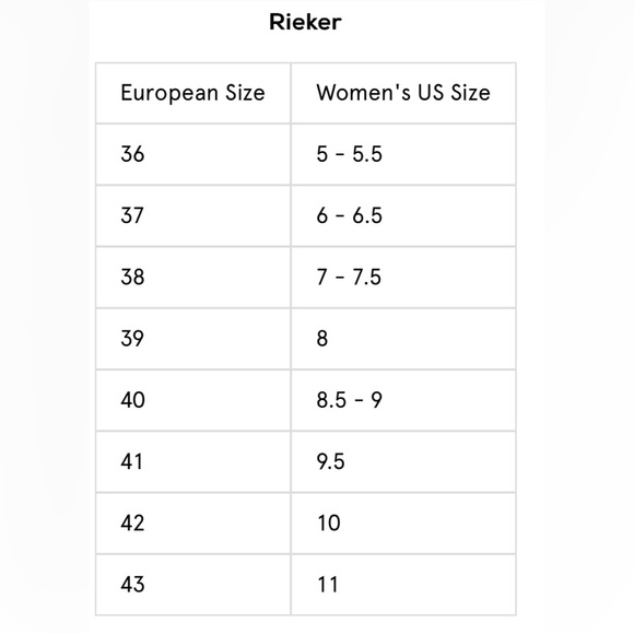 Rieker Sina Gray Cross-Knit Closed-Toe Leather Euro 39, US 8 - Picture 8 of 8